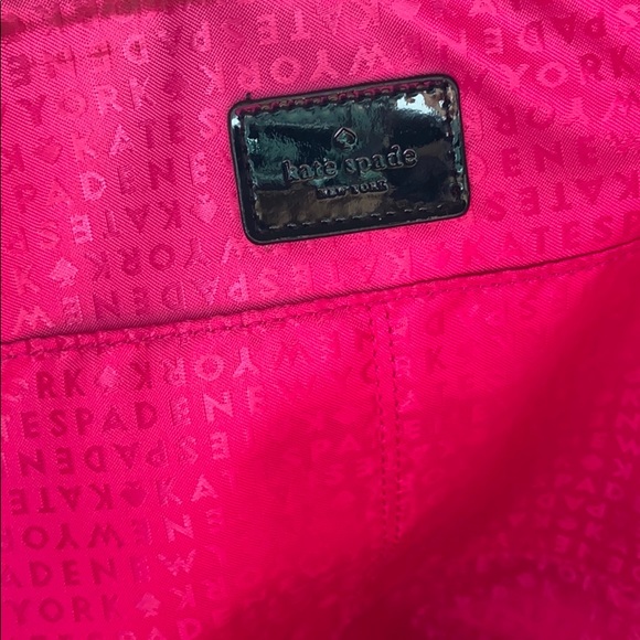 Kate Spade Patent Leather Tote - Picture 5 of 6